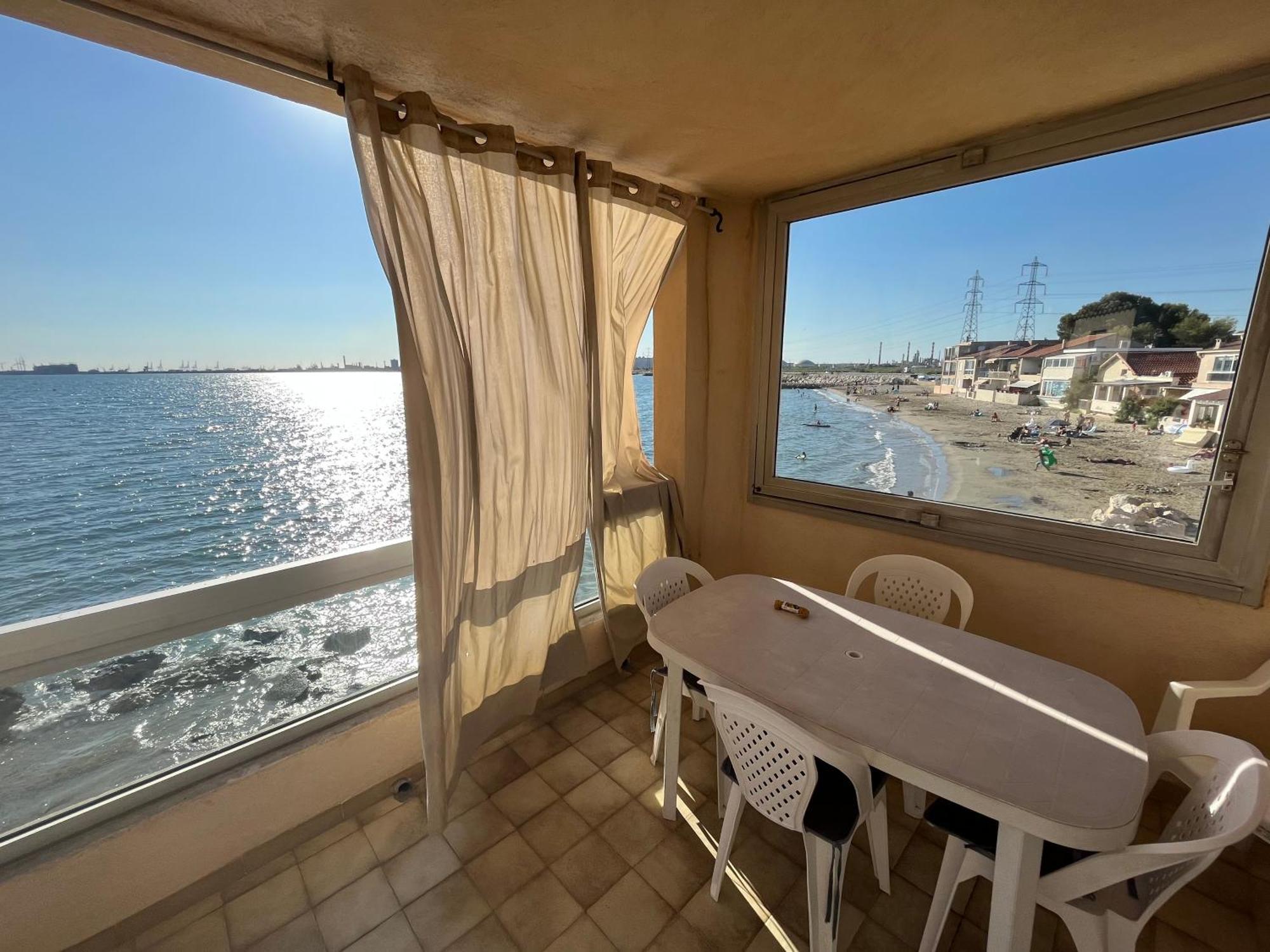 La Maison De La Mer - 1Er Etage Fos-sur-Mer Exterior photo